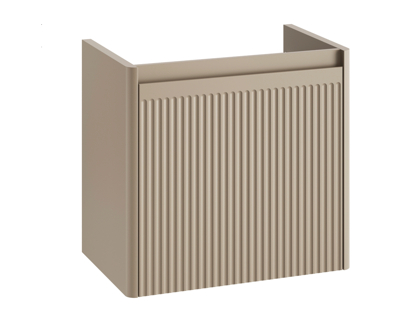 Hib - Adorn Wall Hung Washbasin Unit - Olive