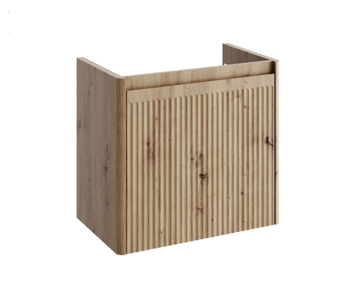 Hib - Adorn Wall Hung Washbasin Unit - Olive