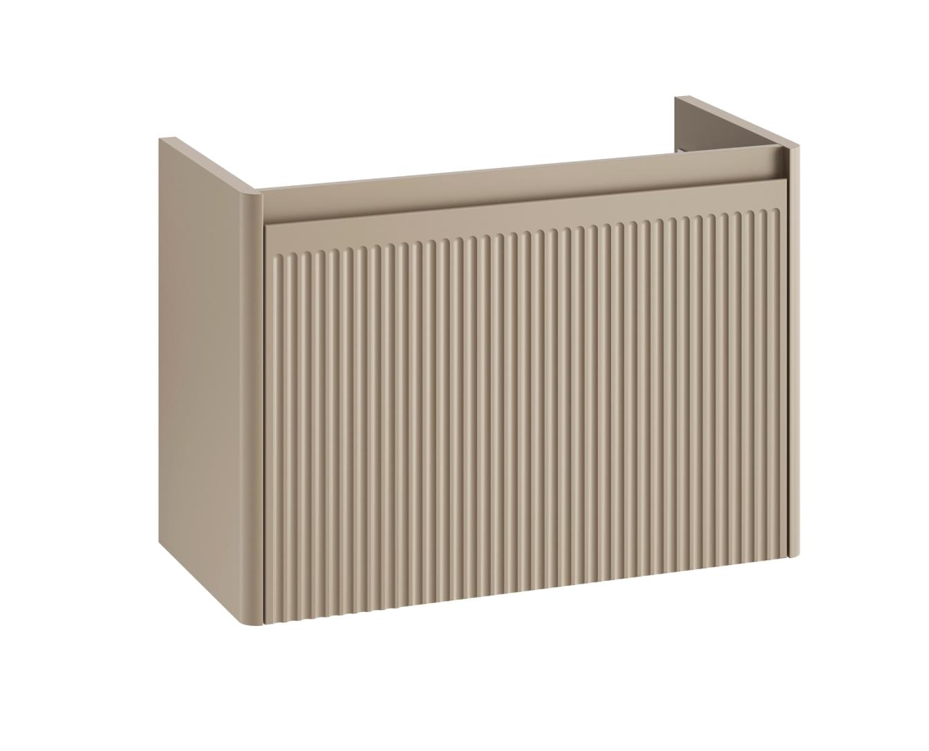 Hib - Adorn Wall Hung Washbasin Unit - Olive