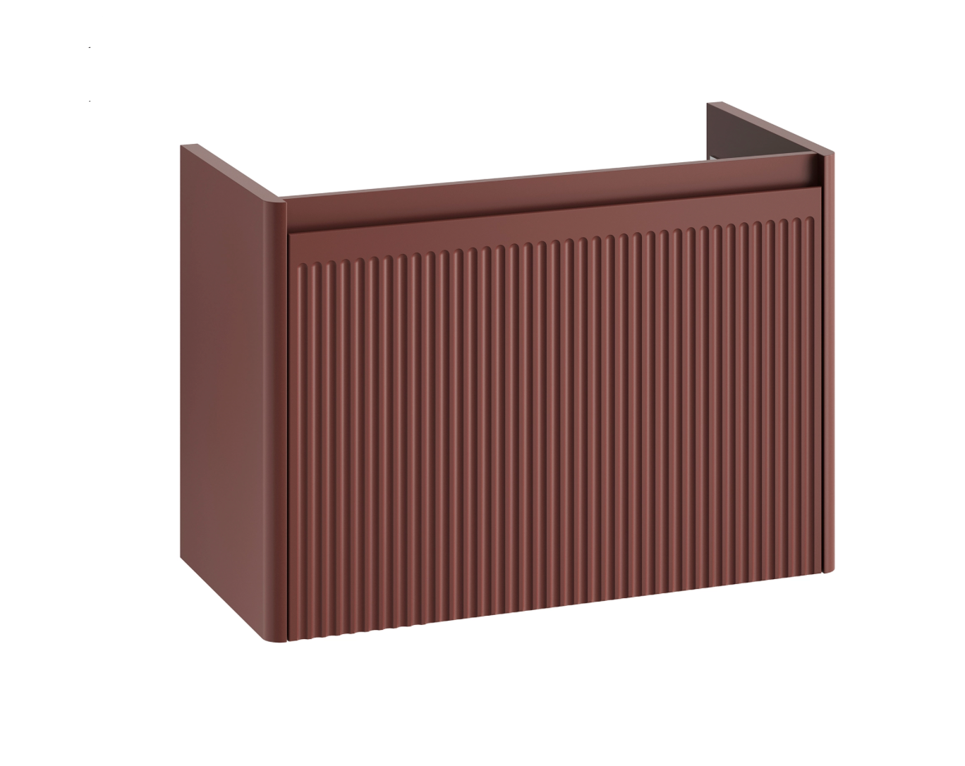 Hib - Adorn Wall Hung Washbasin Unit - Olive