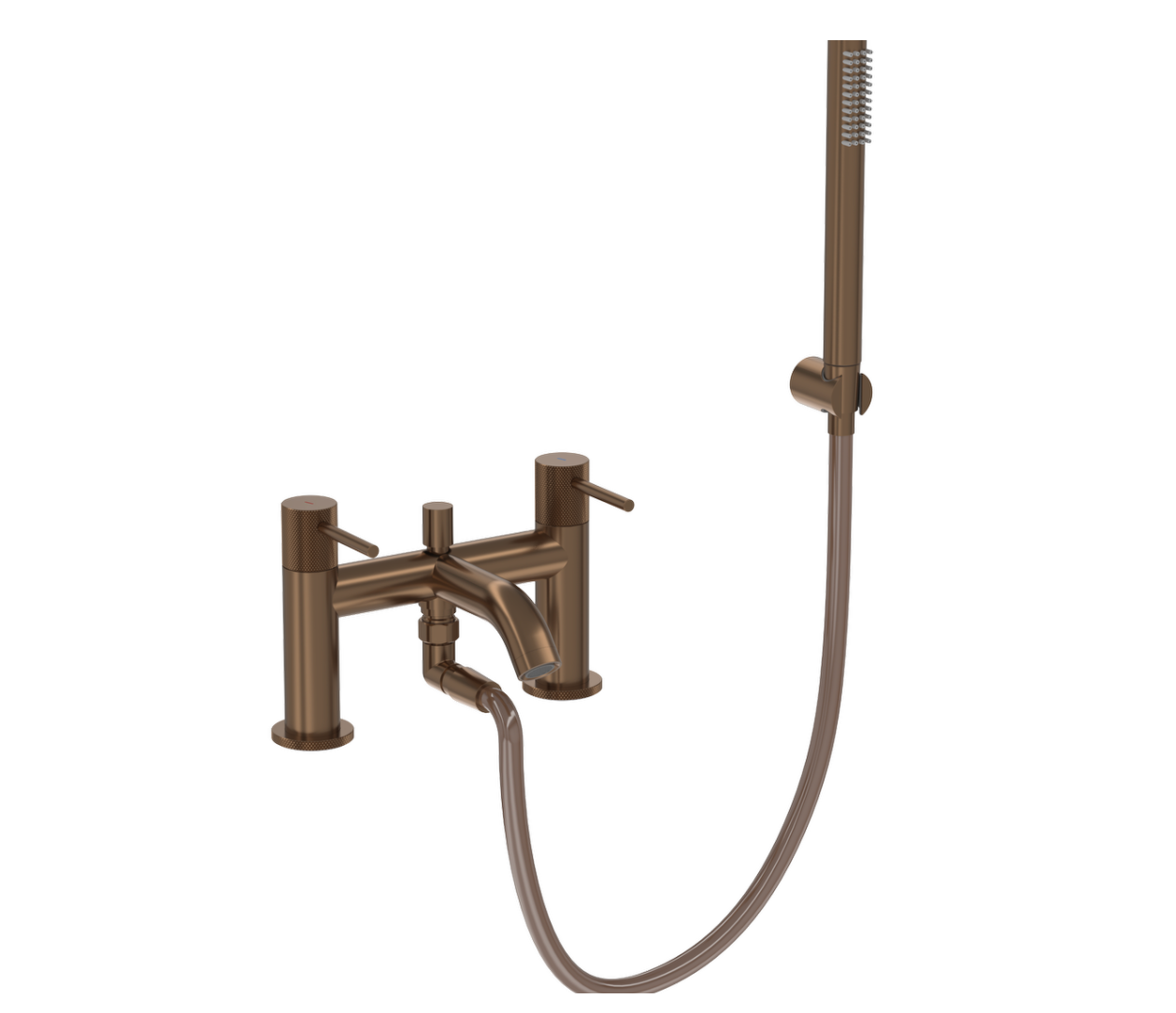 Hib - Atlas Luxe Bath Shower Mixer - Chrome