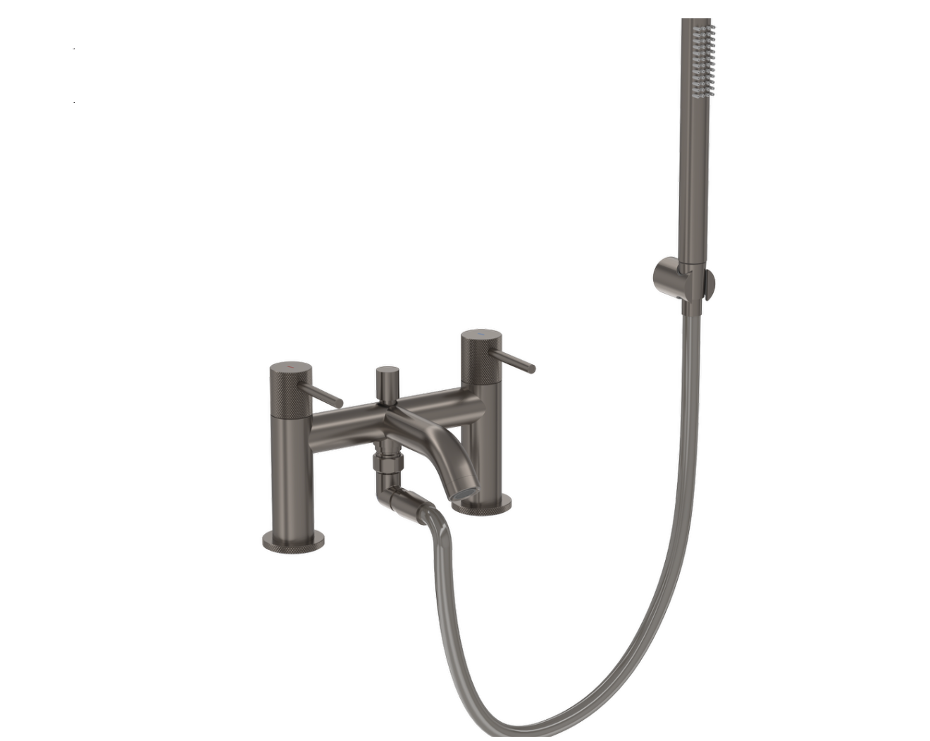 Hib - Atlas Luxe Bath Shower Mixer - Chrome