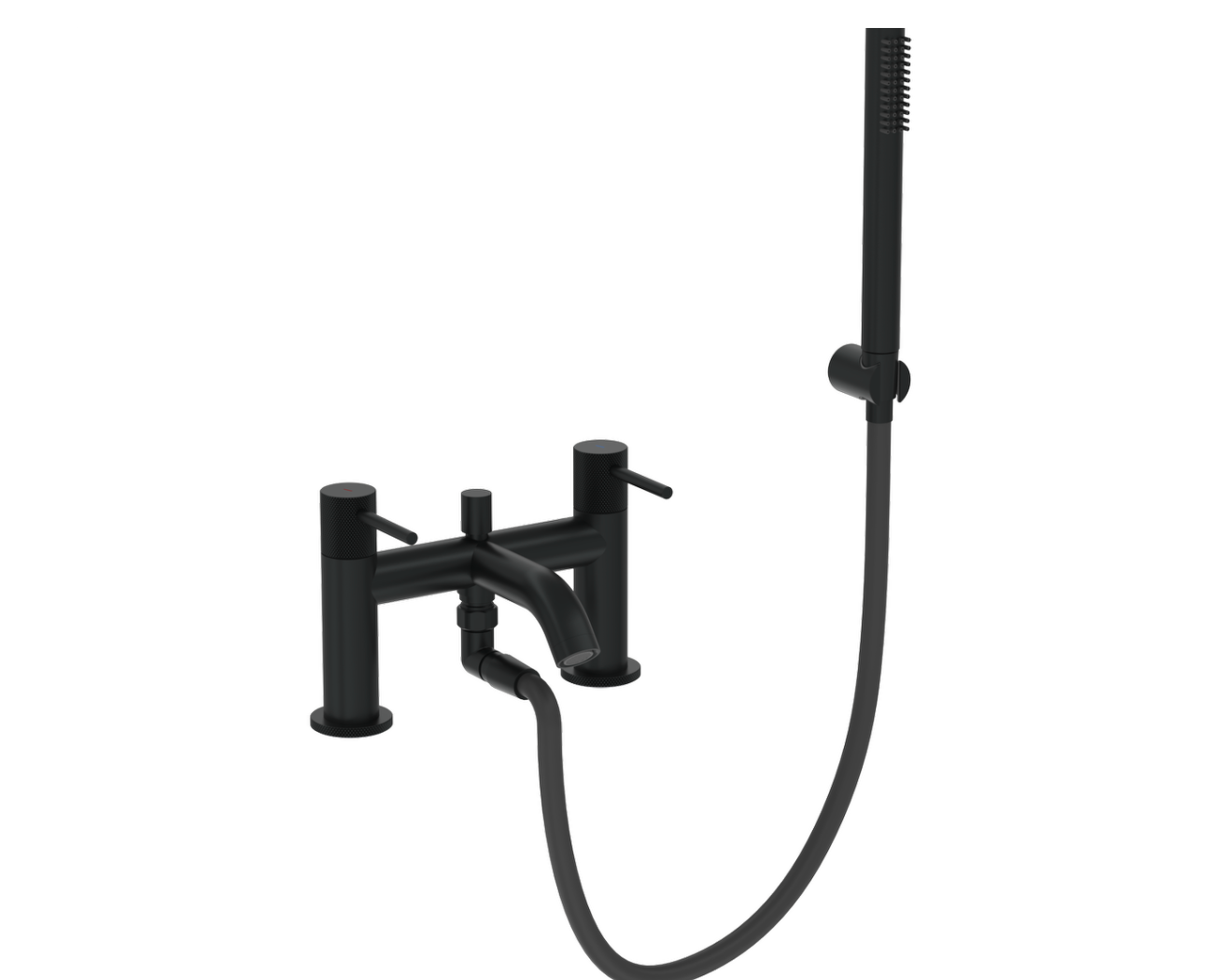 Hib - Atlas Luxe Bath Shower Mixer - Chrome