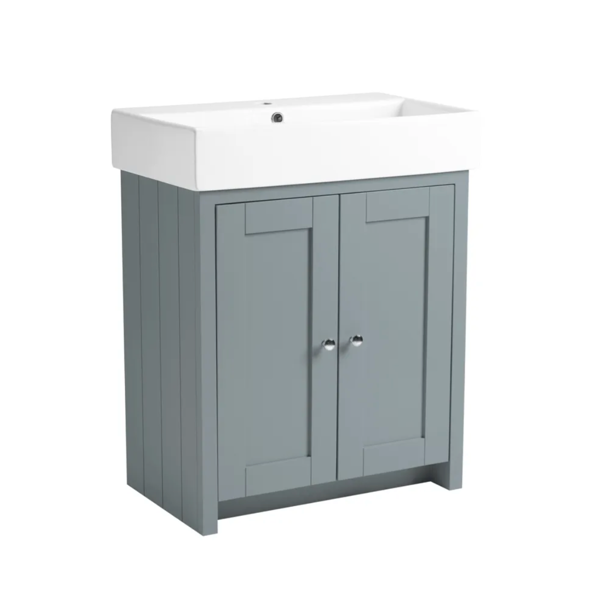 Tavistock - Lansdown 700 Freestanding Vanity Unit - Pebble Grey