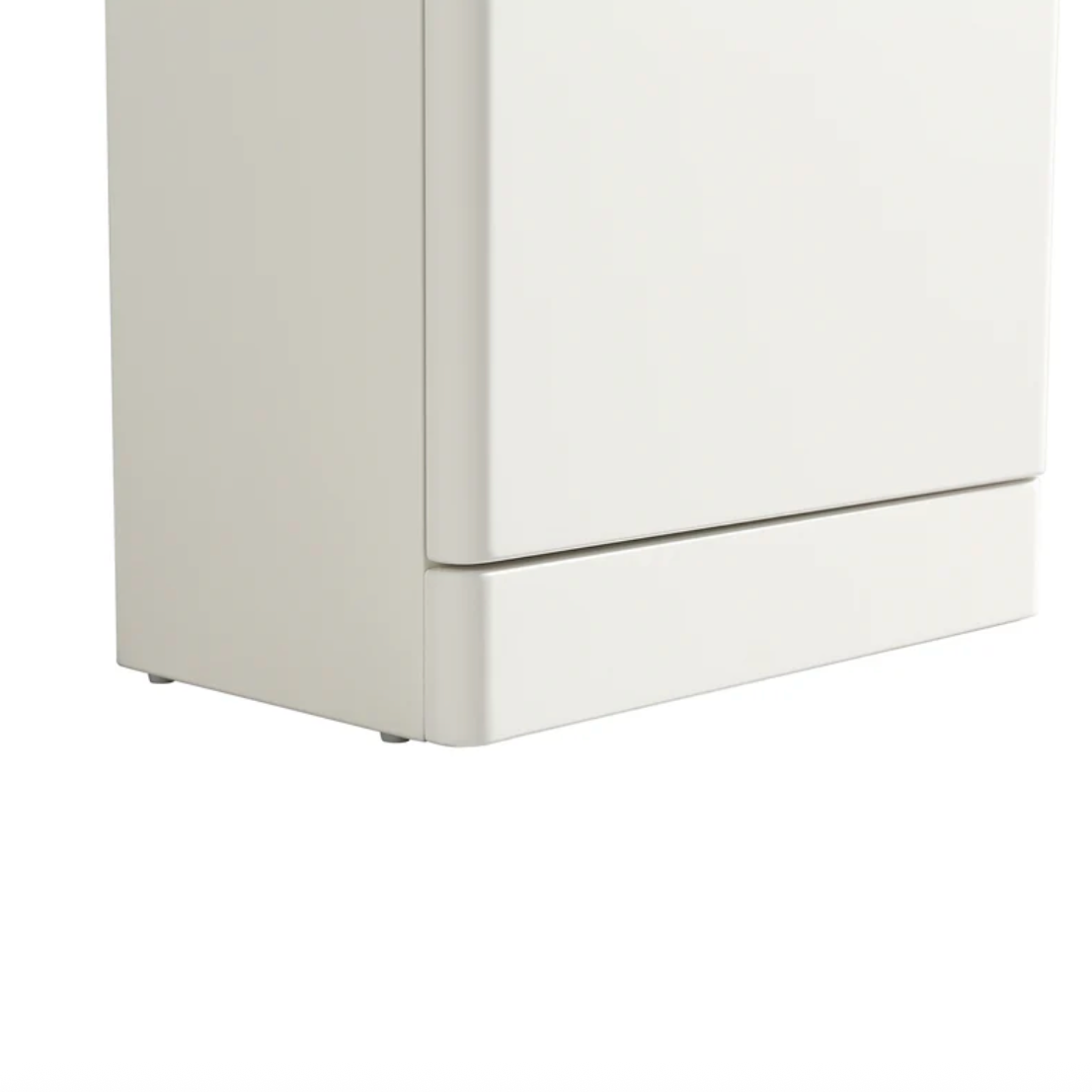 Tailored Bathrooms - Acerra 400mm Cloakroom Vanity & Basin - Silk White
