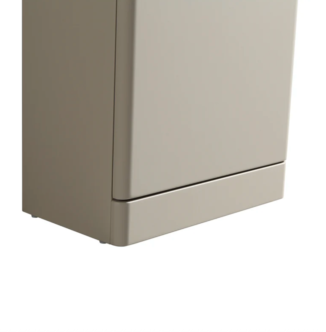 Tailored Bathrooms - Acerra 400mm Cloakroom Vanity & Basin - Soft Coffee