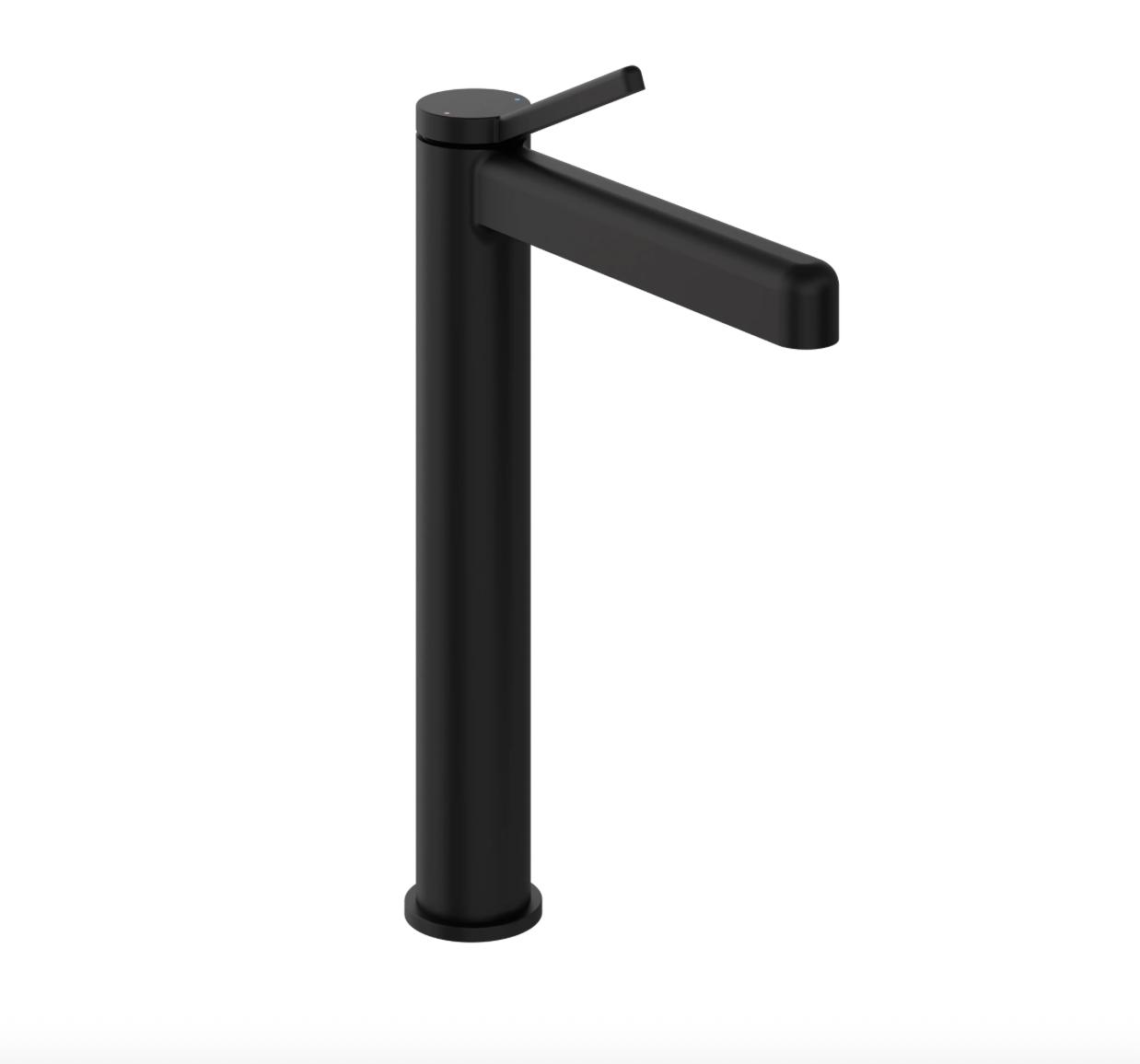 Hib - Madox Tall Mono Basin Mixer - Matt Black