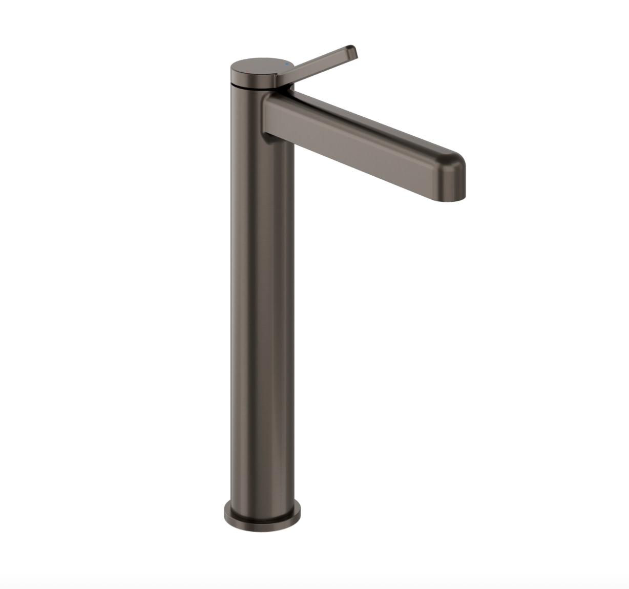 Hib - Madox Tall Mono Basin Mixer - Matt Black