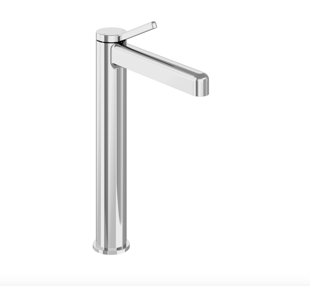 Hib - Madox Tall Mono Basin Mixer - Matt Black