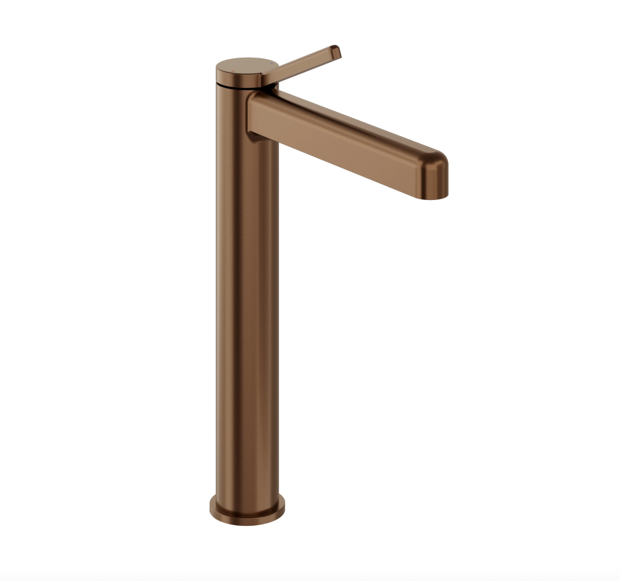 Hib - Madox Tall Mono Basin Mixer - Matt Black