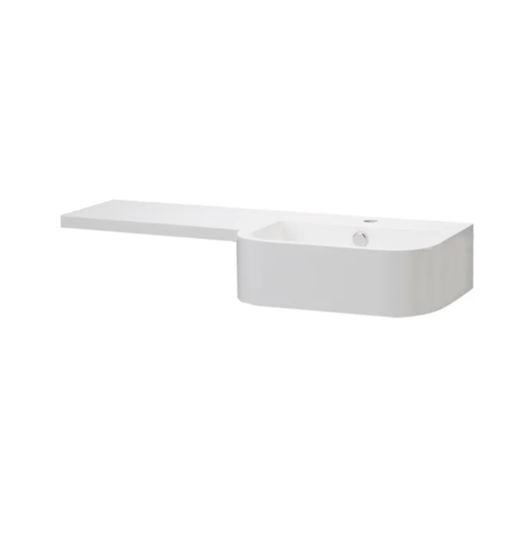 Tavistock - Match 1000 Isolate Basin - Gloss White