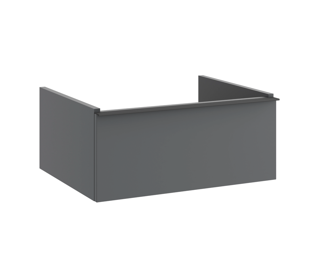 Hib - Aeon Washbasin Unit - Matt Anthracite