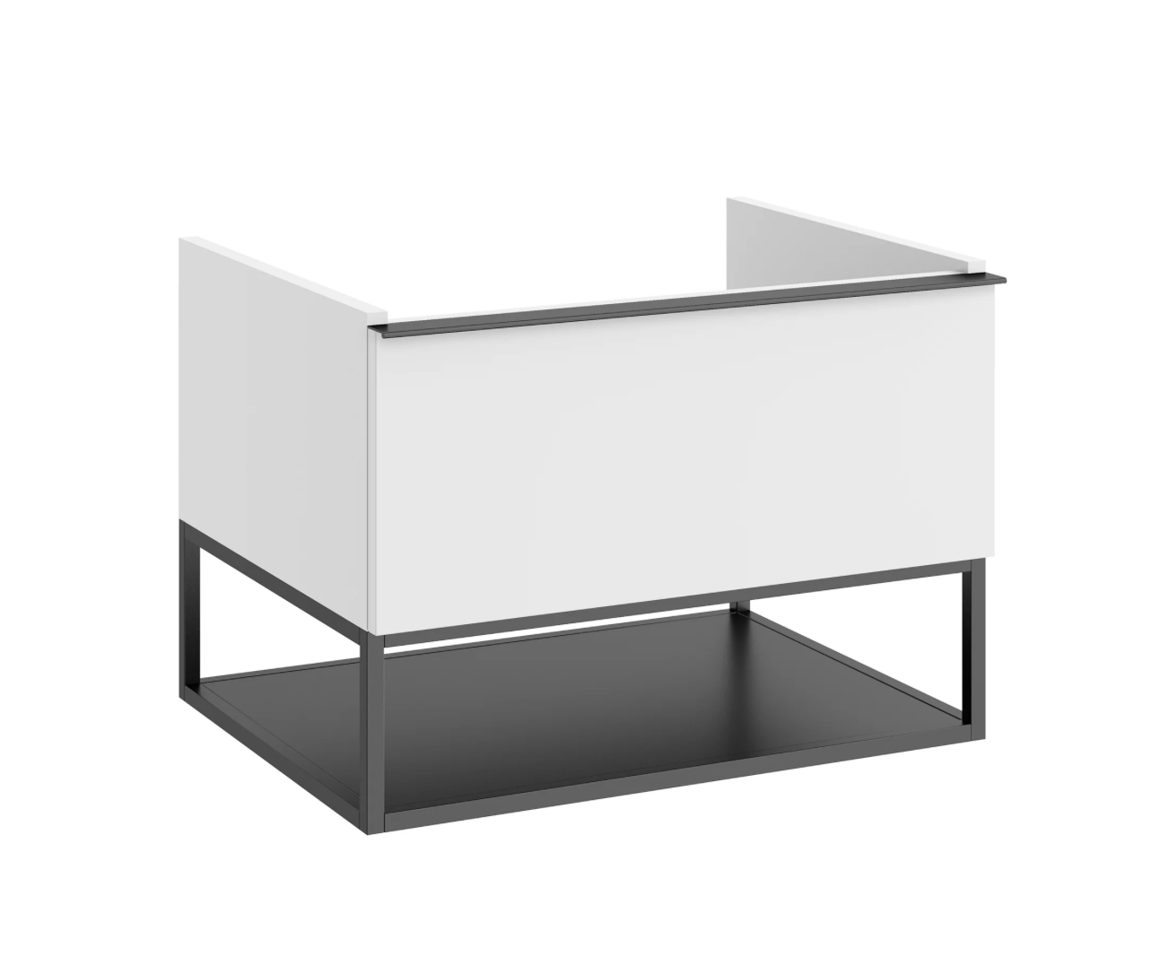 Hib - Aeon Washbasin Unit - Gloss White