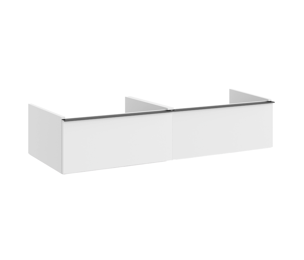 Hib - Aeon Washbasin Unit - Gloss White