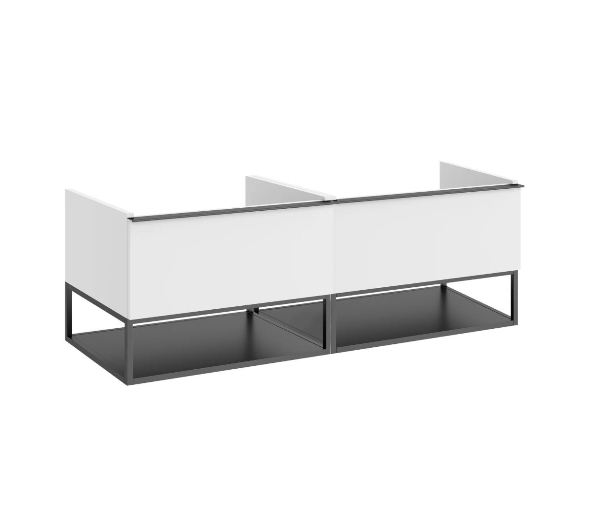 Hib - Aeon Washbasin Unit - Gloss White