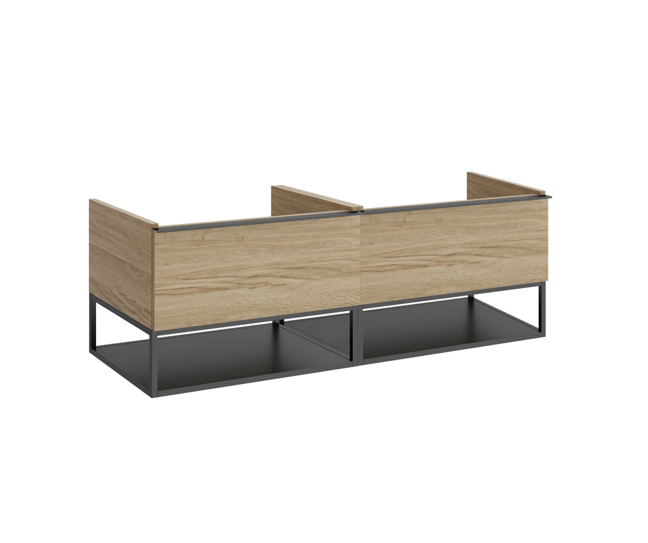 Hib - Aeon Washbasin Unit - Sherwood Oak