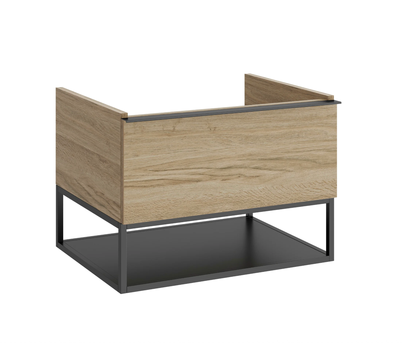 Hib - Aeon Washbasin Unit - Sherwood Oak