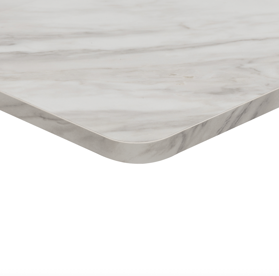 Hib - Countertop Round Corner - Natural Oak