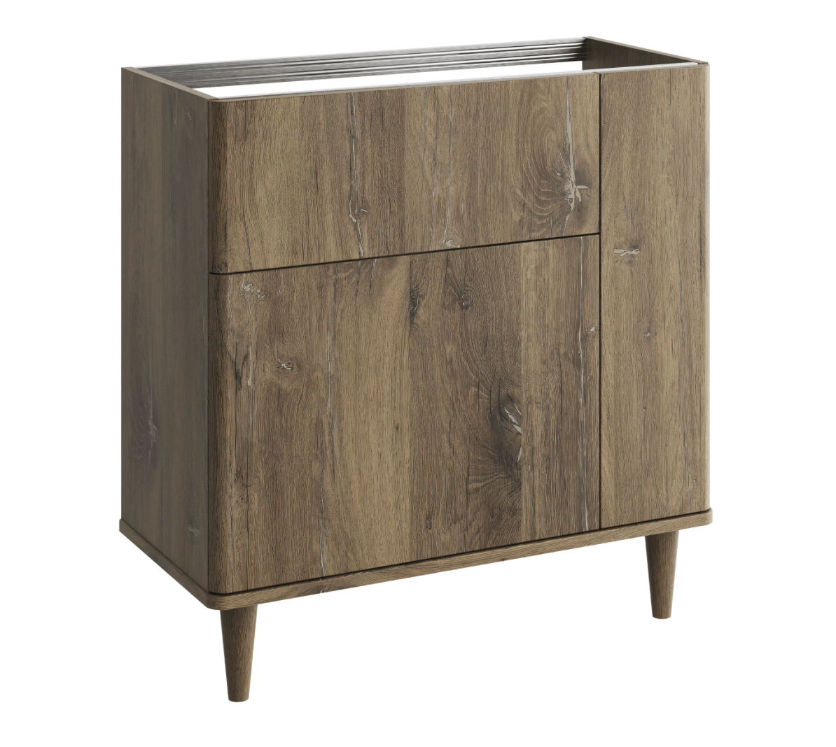 HIb - Sierra Bathroom Unit - Walton Oak