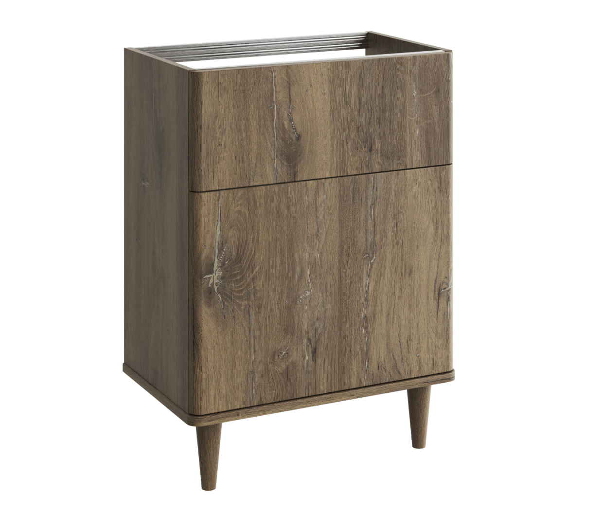 HIb - Sierra Bathroom Unit - Walton Oak