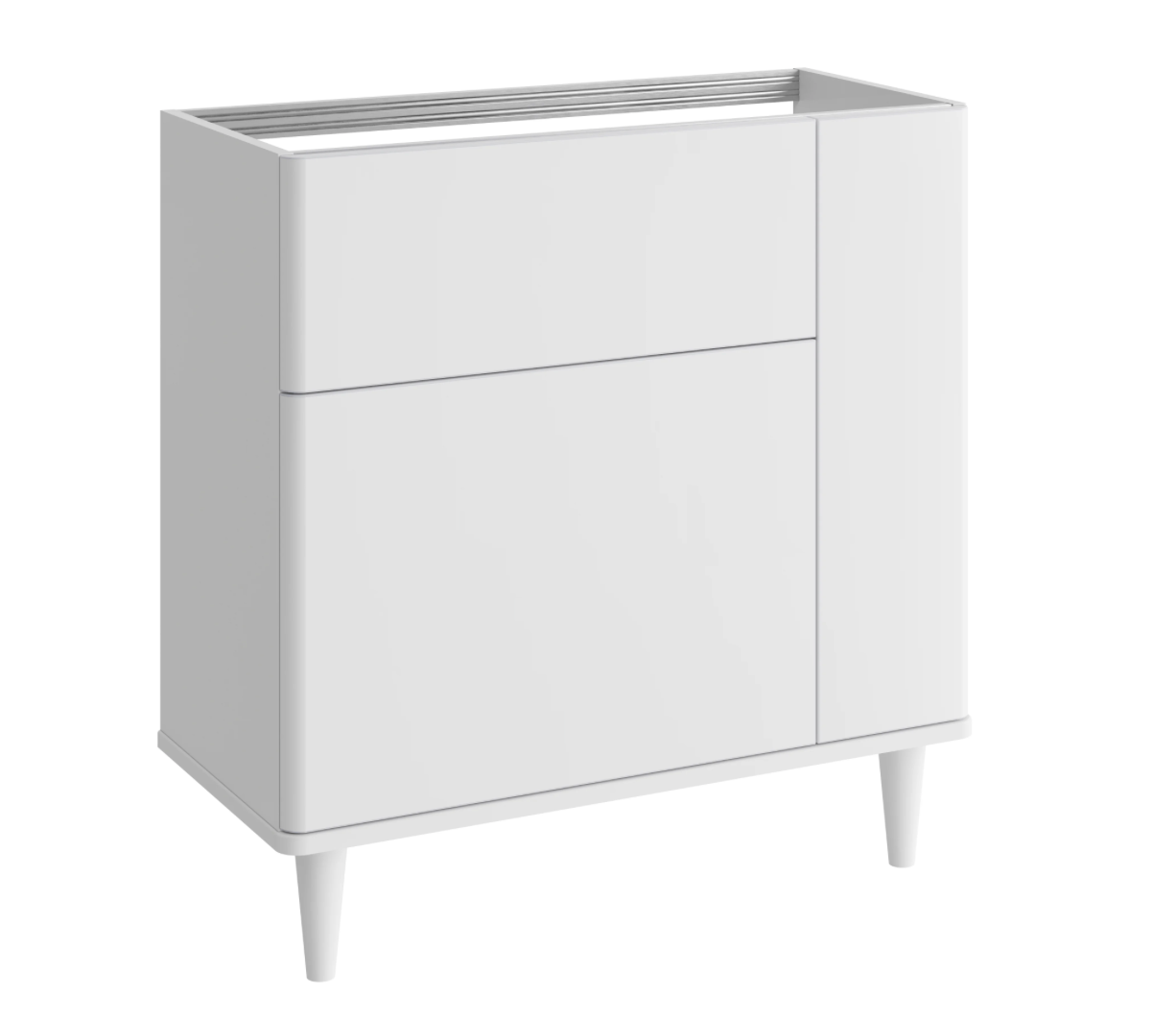 HIb - Sierra Bathroom Unit - Walton Oak