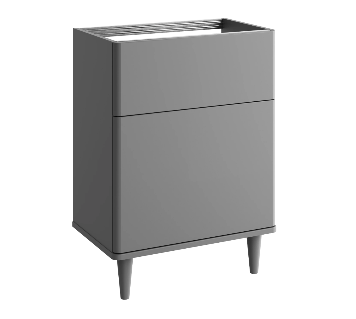 HIb - Sierra Bathroom Unit - Walton Oak