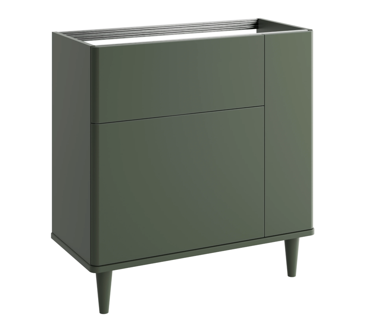 HIb - Sierra Bathroom Unit - Walton Oak