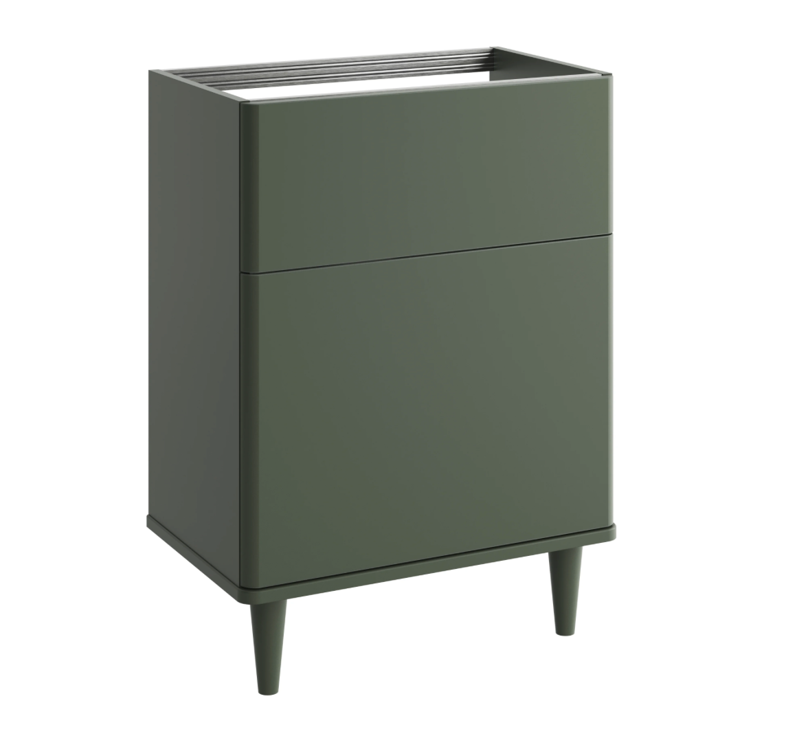 HIb - Sierra Bathroom Unit - Walton Oak