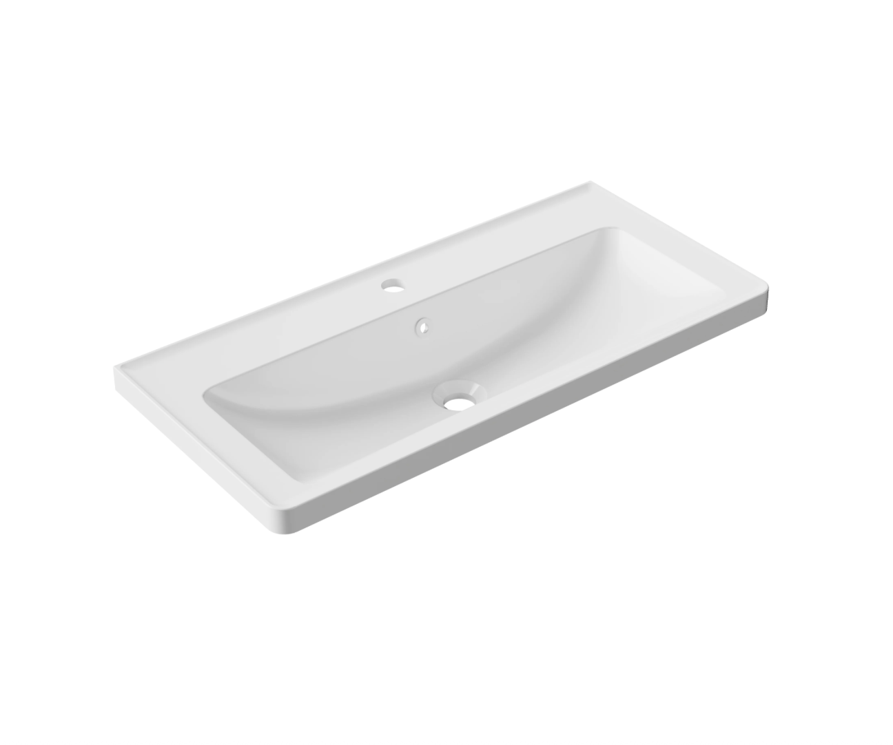 Hib - Munro Mineral Marble Furniture Basin