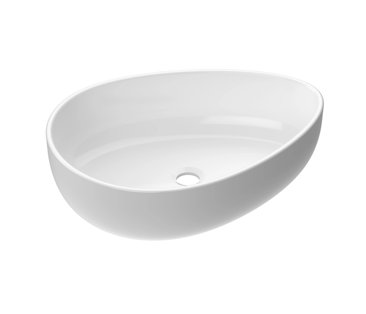 Hib - Liana Organic Ceramic Vessel Basin