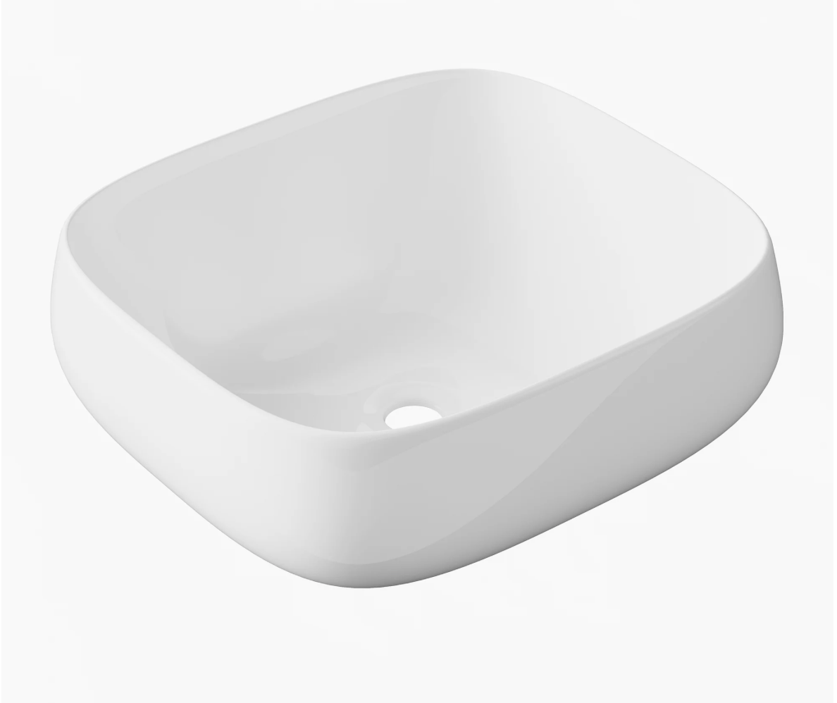 Hib - Opia Square Vessel Basin