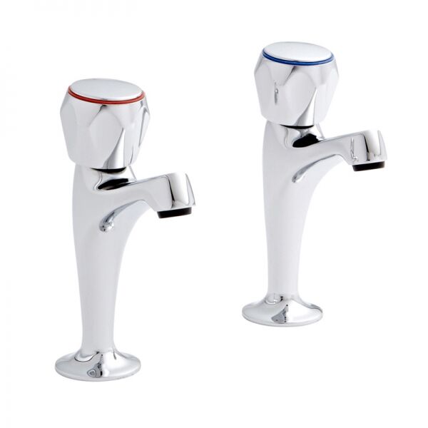 Kartell Alpha HN Kitchen Sink Taps (Pair)