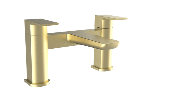 K-Vit Kolt Bath Filler Brushed Brass