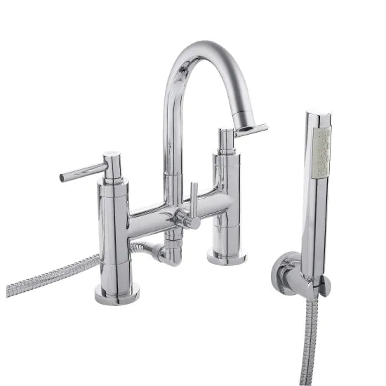 Hudson Reed Tec Lever Chrome Bath Shower Mixer