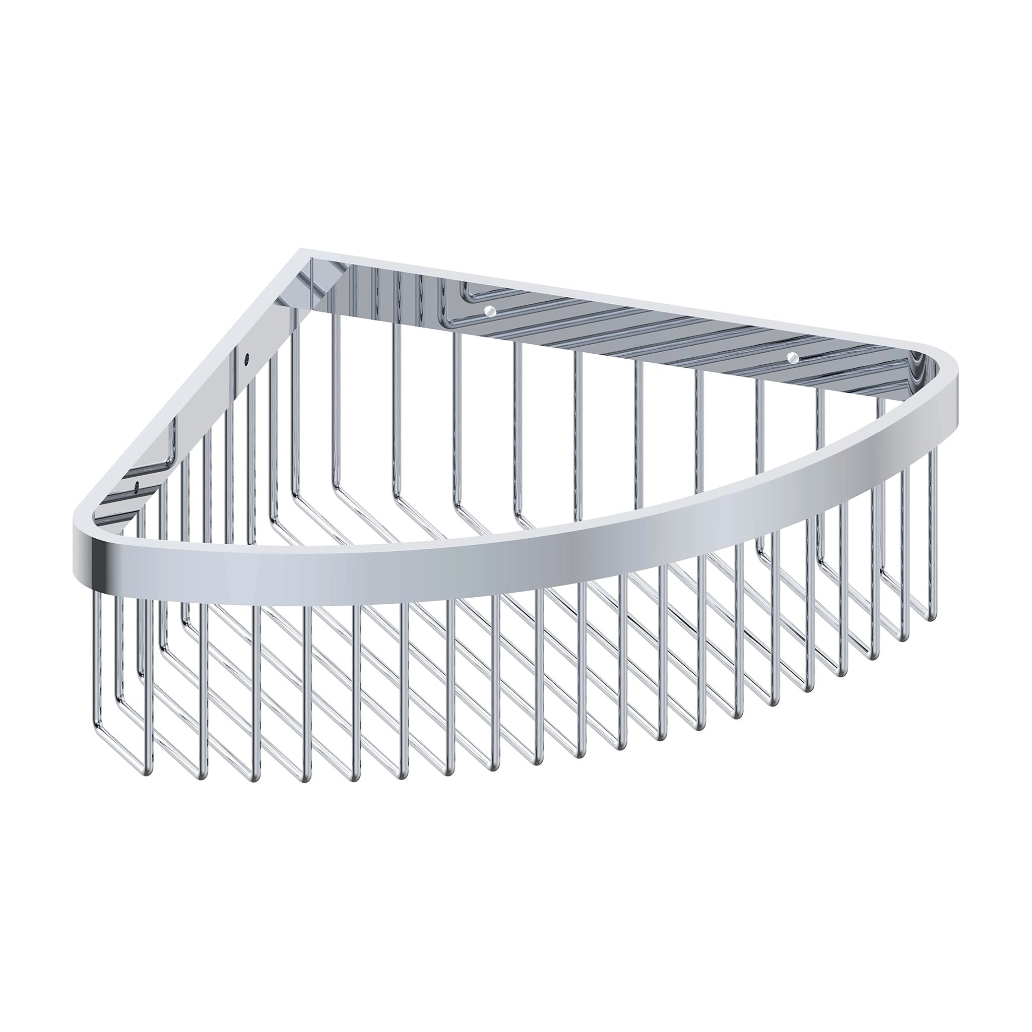 Tailored Bathrooms Melbourne shower basket in Chrome