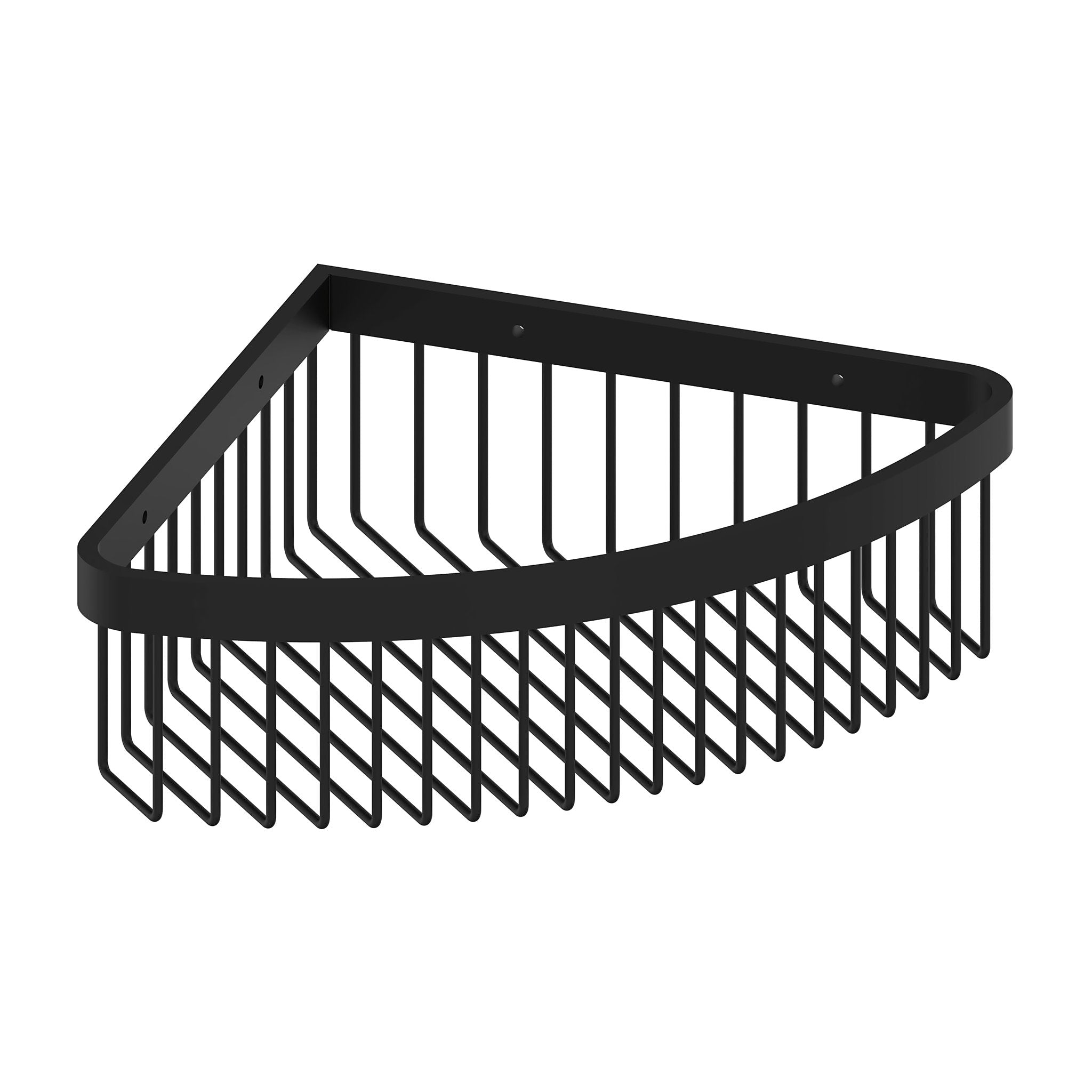 Tailored Bathrooms Melbourne shower basket in Black
