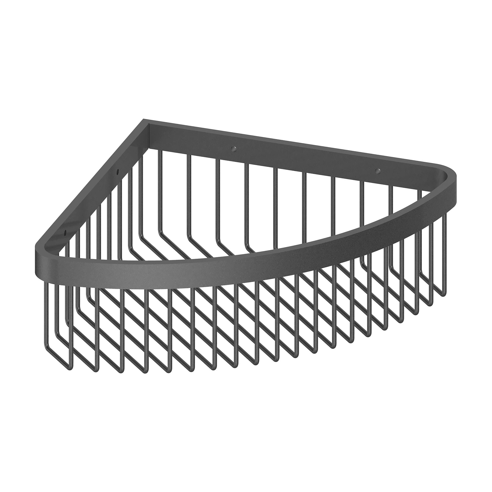 Tailored Bathrooms Melbourne shower basket in Gunmetal