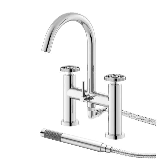 Nuie Revolution Chrome Bath Shower Mixer