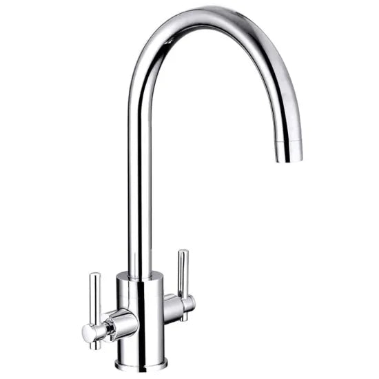 Trisen - Avara Two Handle Kitchen Mixer - Chrome