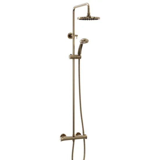 Harik 2 Round Expo Adj Thermo Shower BG