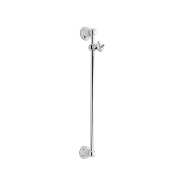 Kartell Viktory Thermostatic Exposed Mixer Shower With Adjustable Slide Rail Kit