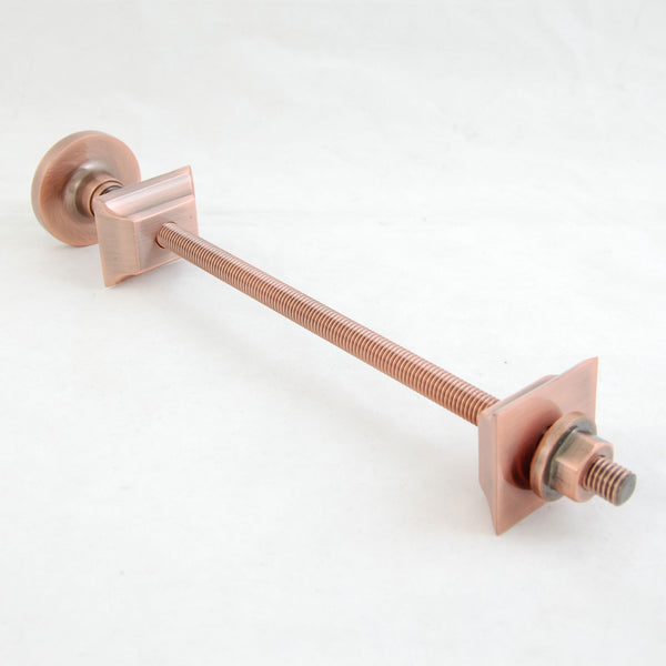 Plumbers Choice Brass Cast Iron Radiator Luxury Wall Stay Fixing Antique Copper