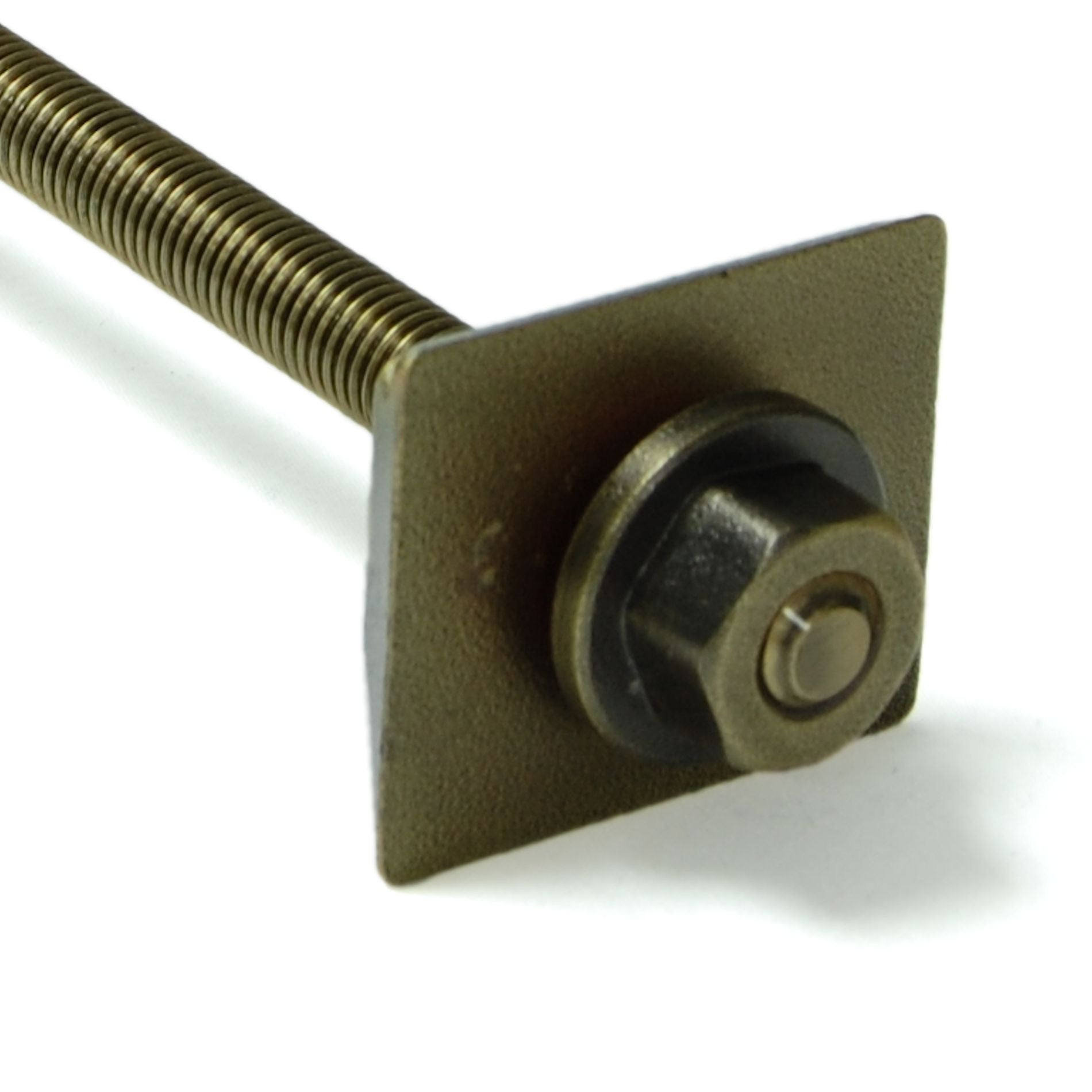 Plumbers Choice Brass Cast Iron Radiator Luxury Wall Stay Fixing Old English Brass