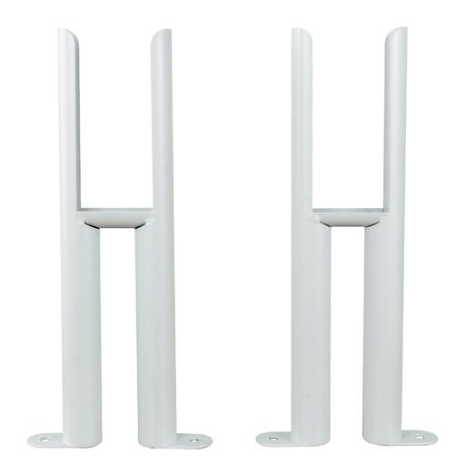 Reina Colona Steel White Vertical Column Radiator Central Heating