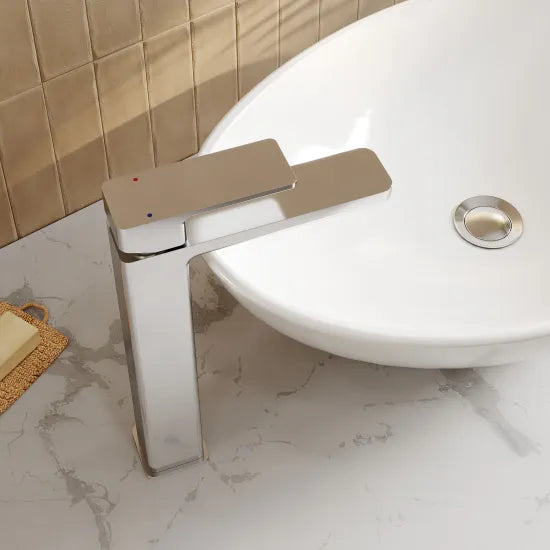 Meravo Lux High Rise Mono Basin Mixer