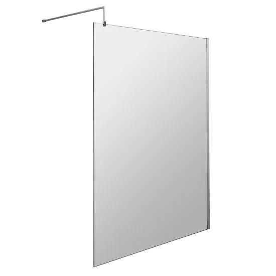 Hudson Reed 1400mm Wetroom Screen & Support Bar