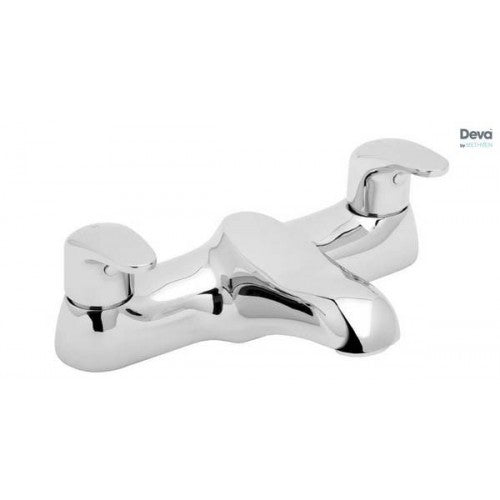 Methven Deva Adore Brass Deck Mounted Bath Fillers