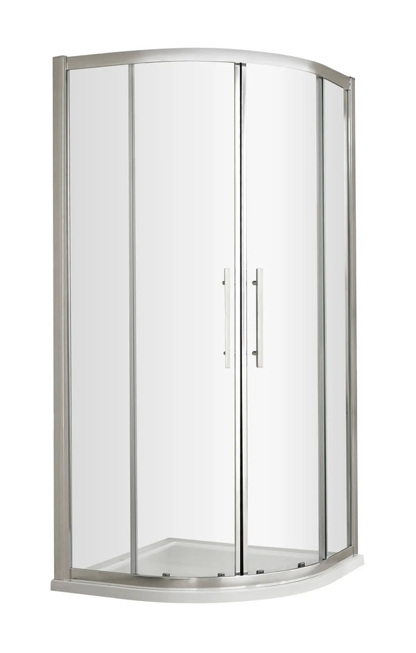 Hudson Reed Apex 1000mm Quadrant Chrome