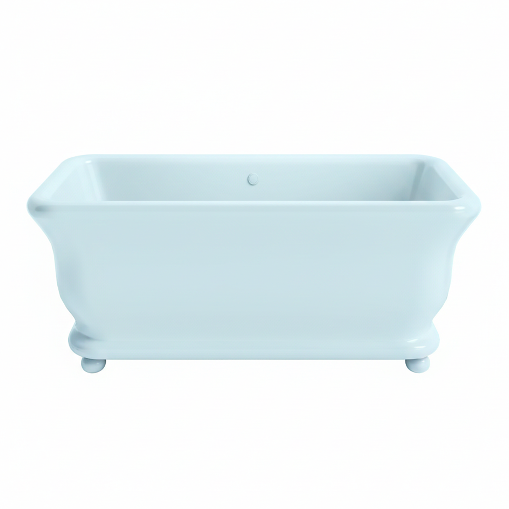 BC Designs - Senator Bun Feet - Gloss White