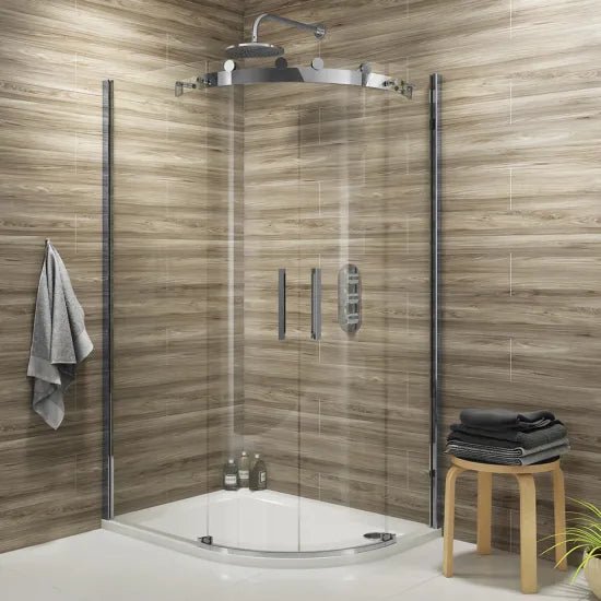 Aquadart Venturi 8+ Frameless 800 x 1200mm Offset Quad Enclosure